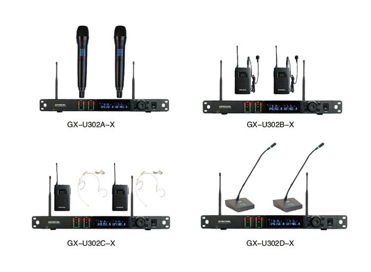 wireless microphone system
