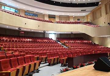 Gonsin Conference Center Audio & Video System