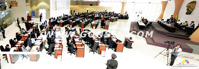 Gonsin At Ecuadorian Constituent Assembly Gonsin At Ecuadorian Constituent Assembly