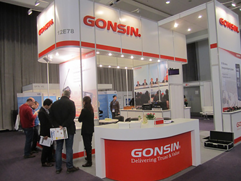 Gonsin At Ise 2012 Trade Show Gonsin At Ise 2012 Trade Show