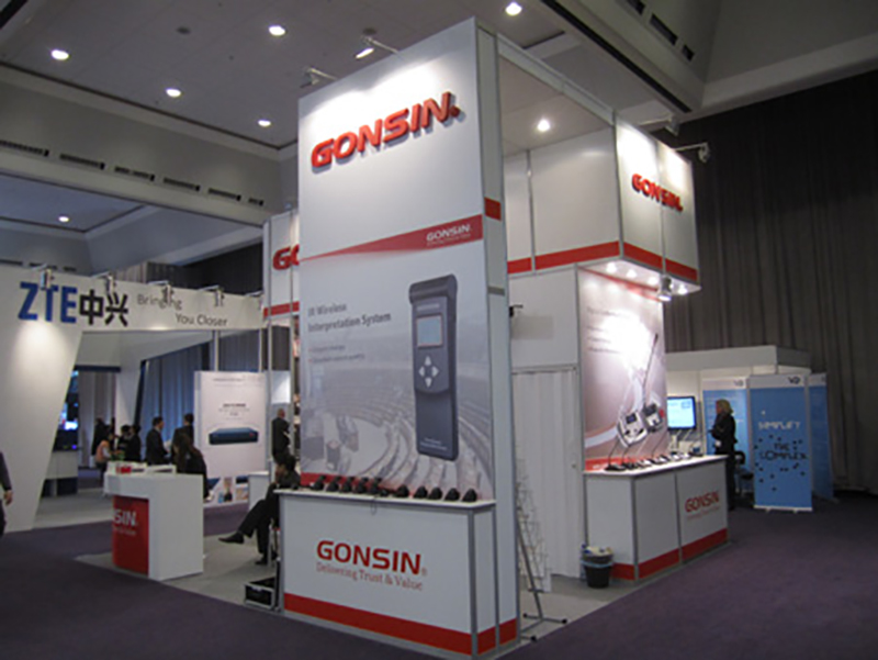 Gonsin At Ise 2012 Trade Show Gonsin At Ise 2012 Trade Show