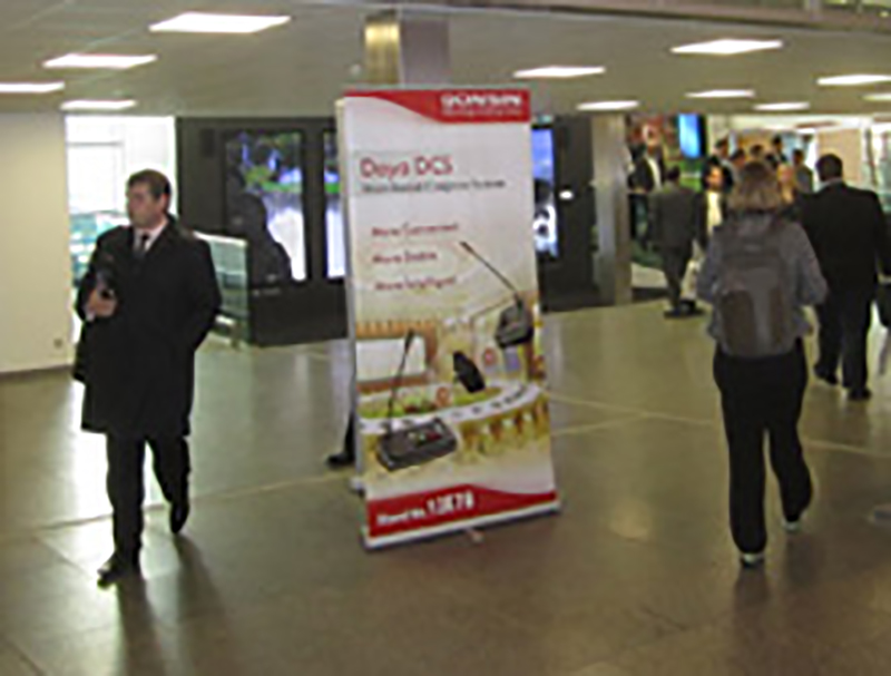 Gonsin At Ise 2012 Trade Show Gonsin At Ise 2012 Trade Show