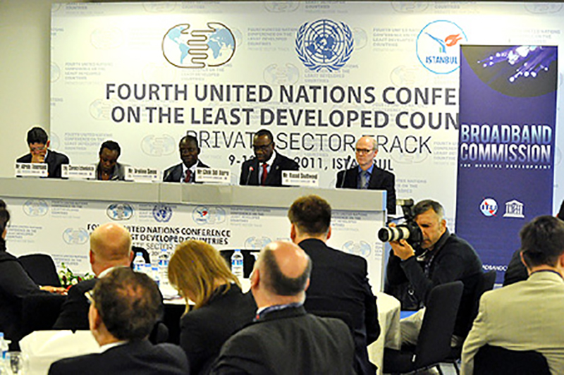 Gonsin At The 4th United Nations Conference On Ldcs Gonsin At The 4th United Nations Conference On Ldcs