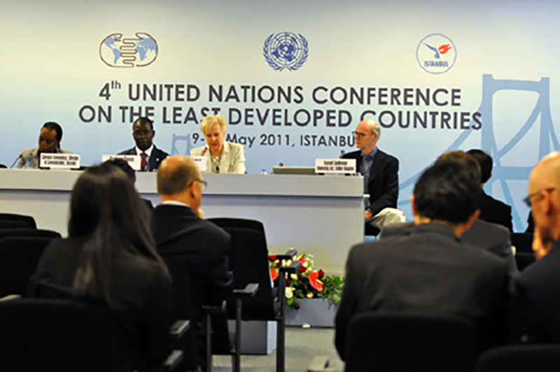 Gonsin At The 4th United Nations Conference On Ldcs Gonsin At The 4th United Nations Conference On Ldcs