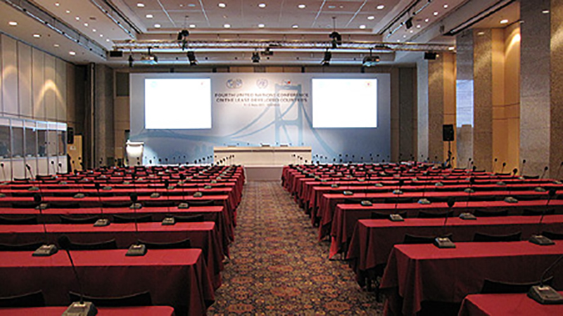 Gonsin At The 4th United Nations Conference On Ldcs Gonsin At The 4th United Nations Conference On Ldcs