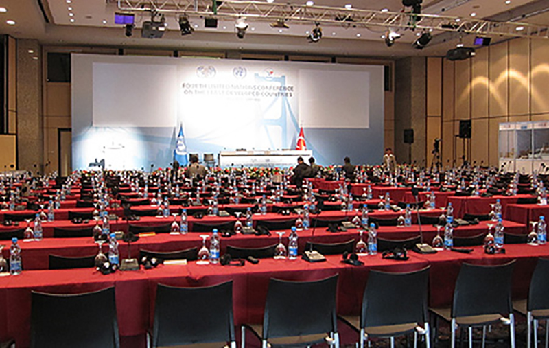 Gonsin At The 4th United Nations Conference On Ldcs Gonsin At The 4th United Nations Conference On Ldcs