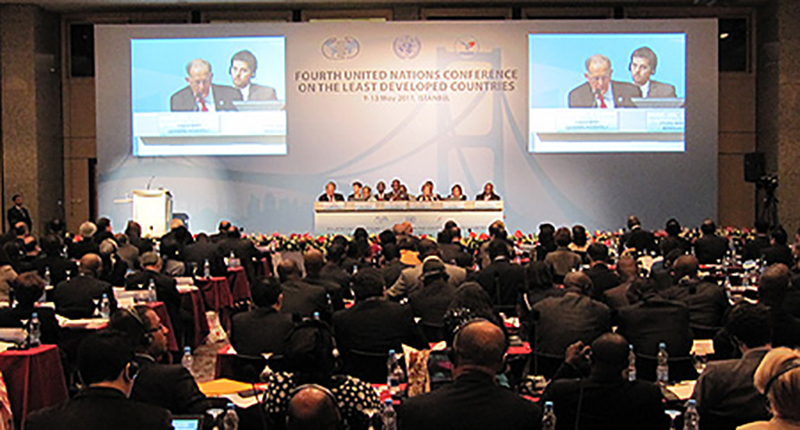 Gonsin At The 4th United Nations Conference On Ldcs Gonsin At The 4th United Nations Conference On Ldcs