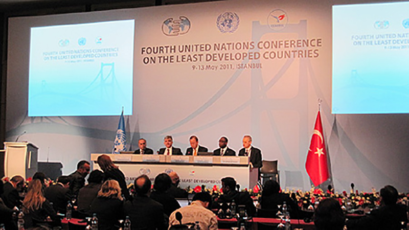Gonsin At The 4th United Nations Conference On Ldcs Gonsin At The 4th United Nations Conference On Ldcs
