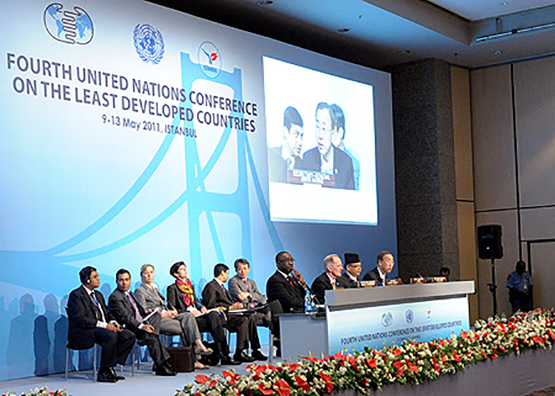 Gonsin At The 4th United Nations Conference On Ldcs Gonsin At The 4th United Nations Conference On Ldcs
