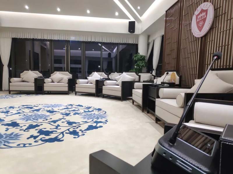 Gonsin Conference Solution Successfully Applied In Shenzhen Stock Exchange Gonsin Conference Solution Successfully Applied In Shenzhen Stock Exchange