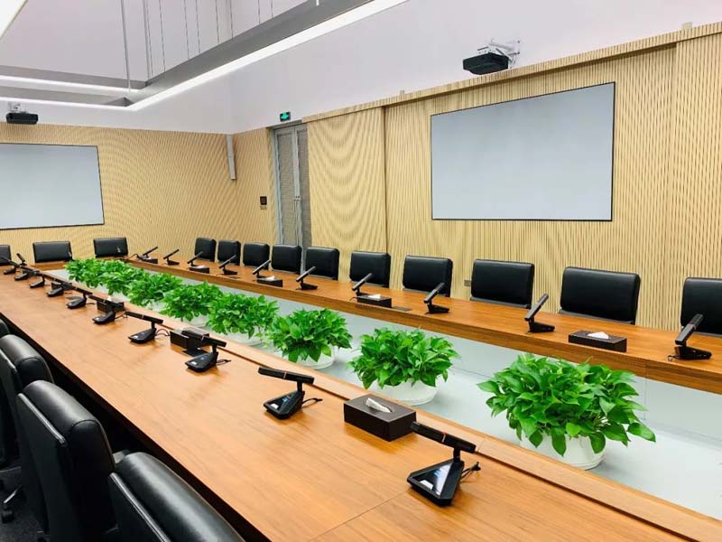 Gonsin Conference Solution Successfully Applied In Shenzhen Stock Exchange Gonsin Conference Solution Successfully Applied In Shenzhen Stock Exchange