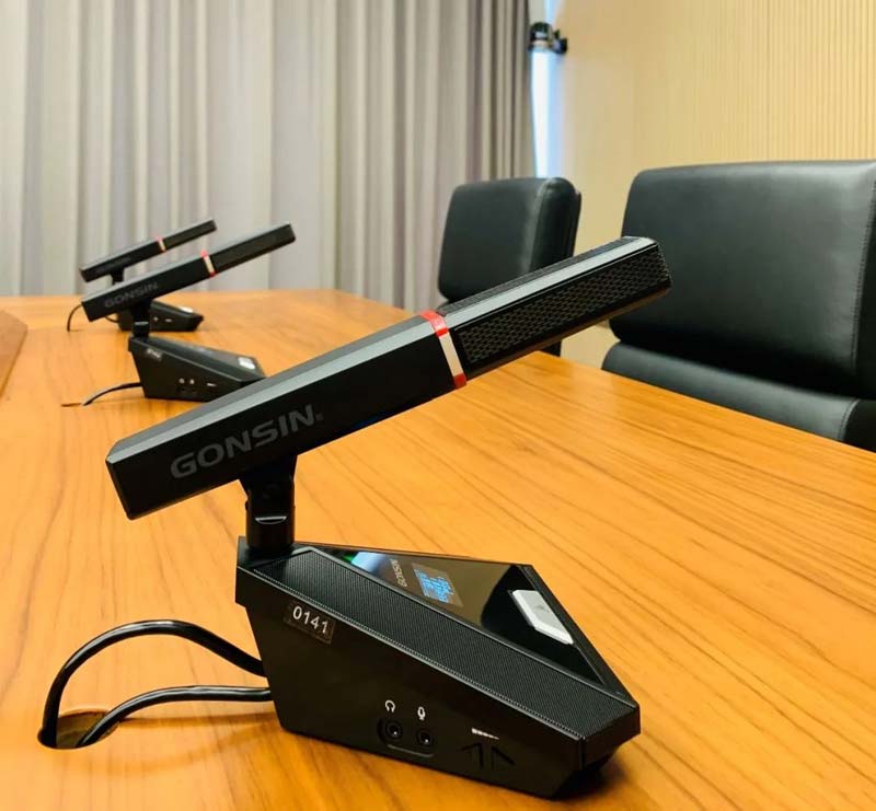 Gonsin Conference Solution Successfully Applied In Shenzhen Stock Exchange Gonsin Conference Solution Successfully Applied In Shenzhen Stock Exchange