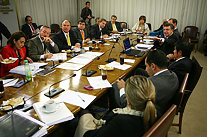 Gonsin Systems Equipped National Congress Of Chile