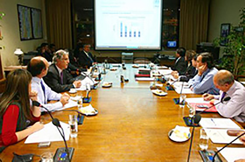 Gonsin Systems Equipped National Congress Of Chile