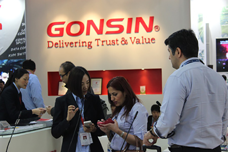 Gonsin At Infocomm China 2014 Gonsin At Infocomm China 2014