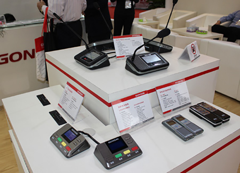 Gonsin At Infocomm China 2014 Gonsin At Infocomm China 2014