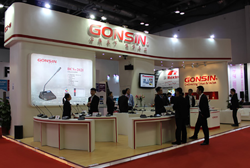 Gonsin At Infocomm China 2014 Gonsin At Infocomm China 2014