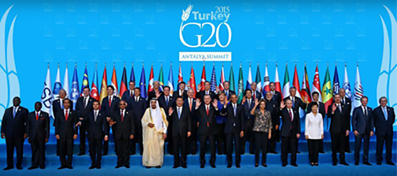 Gonsin Conference System Selected By G20 Summit Gonsin Conference System Selected By G20 Summit