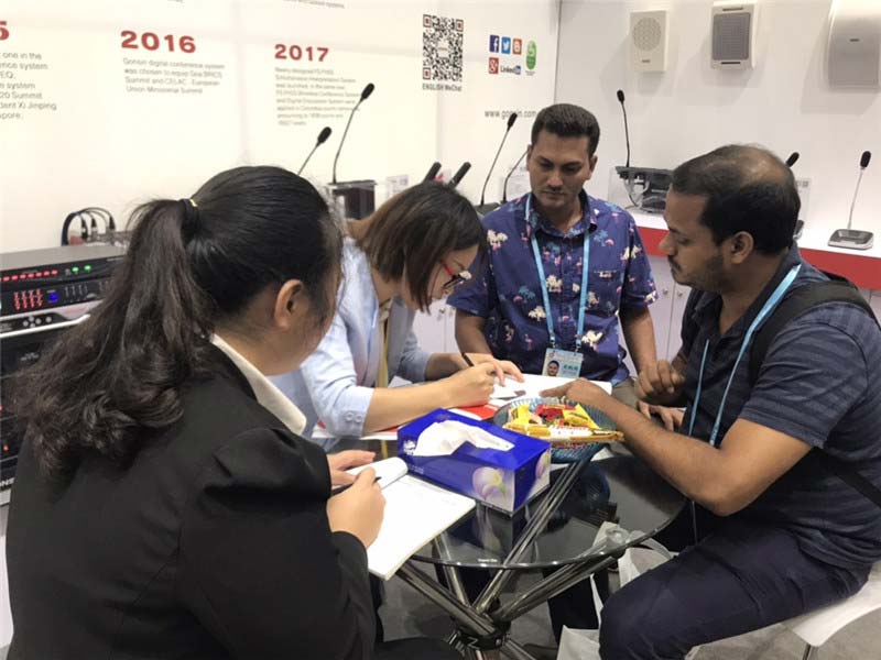 Gonsin In Canton Fair: See Paperless System Attracting World' s Attention Gonsin In Canton Fair: See Paperless System Attracting World' s Attention
