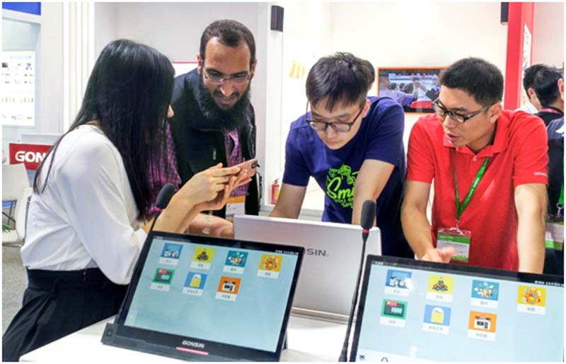 Gonsin In Canton Fair: See Paperless System Attracting World' s Attention Gonsin In Canton Fair: See Paperless System Attracting World' s Attention