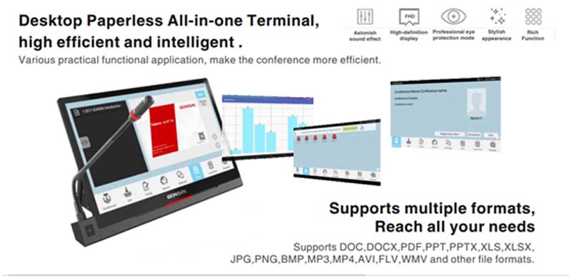 Gonsin In Canton Fair: See Paperless System Attracting World' s Attention Gonsin In Canton Fair: See Paperless System Attracting World' s Attention