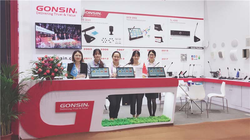 Gonsin In Canton Fair: See Paperless System Attracting World' s Attention Gonsin In Canton Fair: See Paperless System Attracting World' s Attention
