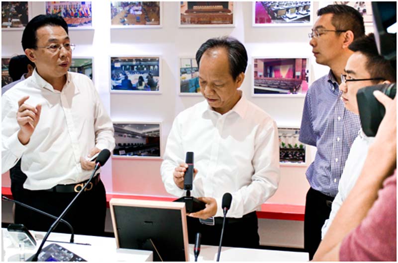 Guo Wenhai, Secretary Of The Shunde District Committee, Visited Gonsin Guo Wenhai, Secretary Of The Shunde District Committee, Visited Gonsin