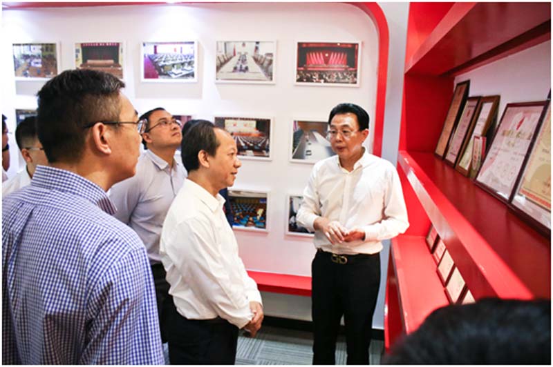 Guo Wenhai, Secretary Of The Shunde District Committee, Visited Gonsin Guo Wenhai, Secretary Of The Shunde District Committee, Visited Gonsin