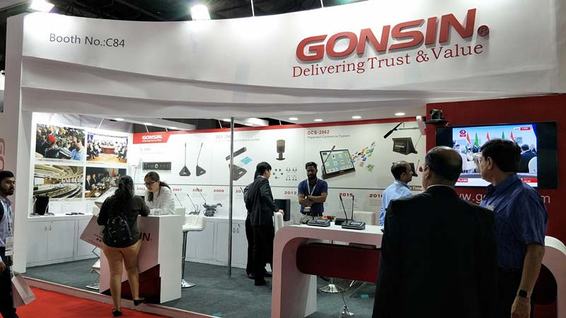 Ifi 2018: Gonsin In India Ifi 2018: Gonsin In India