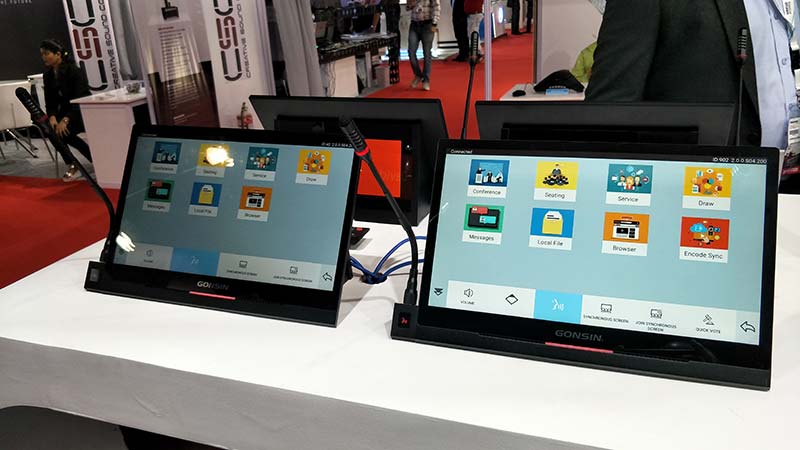 Ifi 2018: Gonsin In India Ifi 2018: Gonsin In India