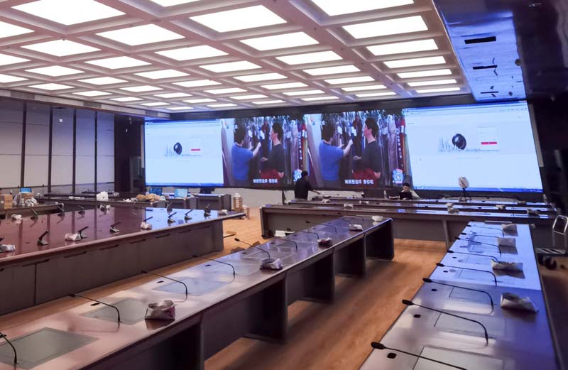 New| Project In Emergency Command Center In Huadu District, Guangzhou New| Project In Emergency Command Center In Huadu District, Guangzhou