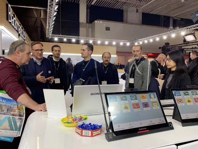 The First Experience Of Upgraded Paperless Conference System|gonsin Ise2020 News Part 2 The First Experience Of Upgraded Paperless Conference System|gonsin Ise2020 News Part 2