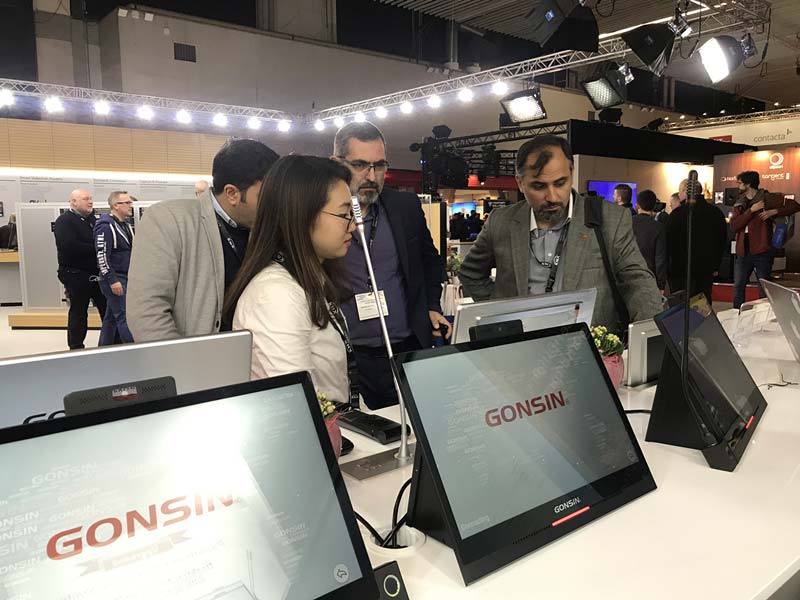 The First Experience Of Upgraded Paperless Conference System|gonsin Ise2020 News Part 2 The First Experience Of Upgraded Paperless Conference System|gonsin Ise2020 News Part 2