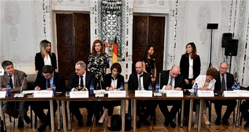 Public Financial Management Cooperation Memo-signed In Georia, Voiced By Gonsin Conference System Public Financial Management Cooperation Memo-signed In Georia, Voiced By Gonsin Conference System