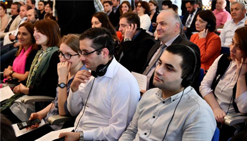 Public Financial Management Cooperation Memo-signed In Georia, Voiced By Gonsin Conference System Public Financial Management Cooperation Memo-signed In Georia, Voiced By Gonsin Conference System