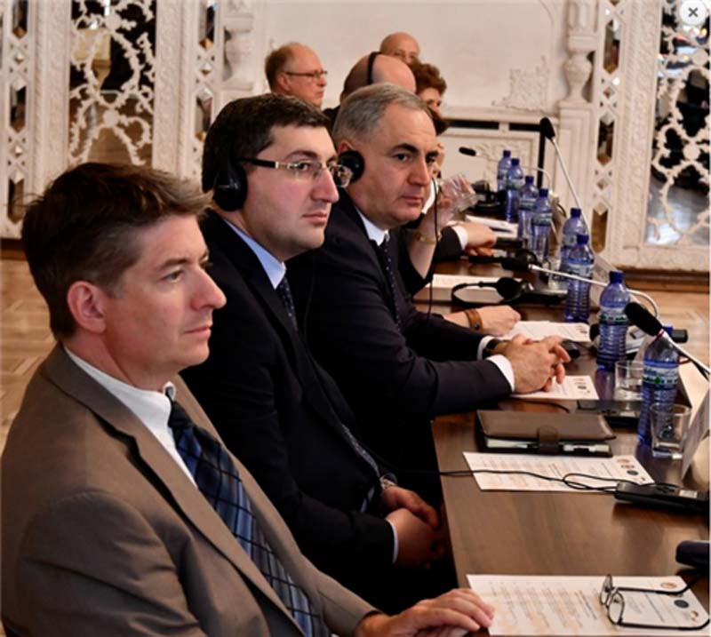 Public Financial Management Cooperation Memo-signed In Georia, Voiced By Gonsin Conference System Public Financial Management Cooperation Memo-signed In Georia, Voiced By Gonsin Conference System