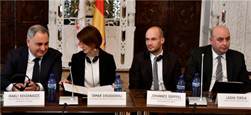 Public Financial Management Cooperation Memo-signed In Georia, Voiced By Gonsin Conference System Public Financial Management Cooperation Memo-signed In Georia, Voiced By Gonsin Conference System