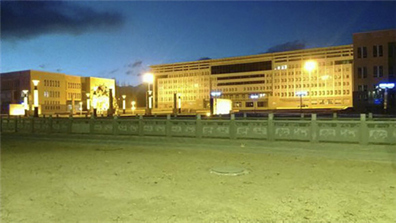 The Secret Of Xijiang Aheqi Theater The Secret Of Xijiang Aheqi Theater