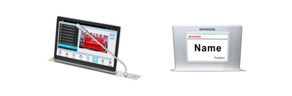 Paperless Conference System Lcd Lifter Dual Screen Touch Control Lcd Lifting Terminal Paperless Conference System Lcd Lifter Dual Screen Touch Control Lcd Lifting Terminal