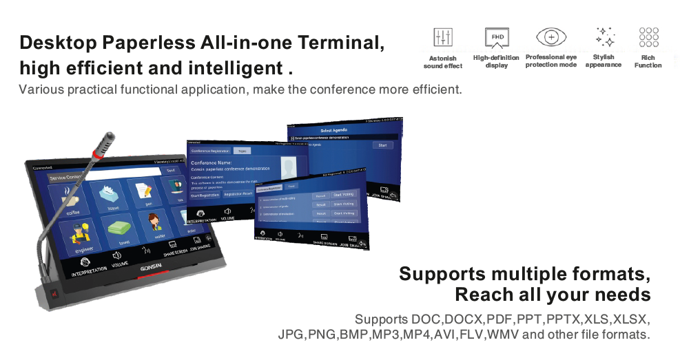 Gonsin Conference System Escorted The Spaceflight Of The Shenzhou Program Gonsin Conference System Escorted The Spaceflight Of The Shenzhou Program