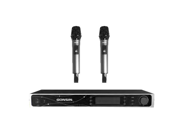 wireless handheld microphone
