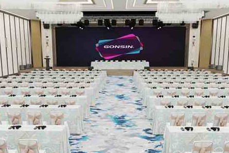GONSIN Audio and Visual System Design for Banquet Halls