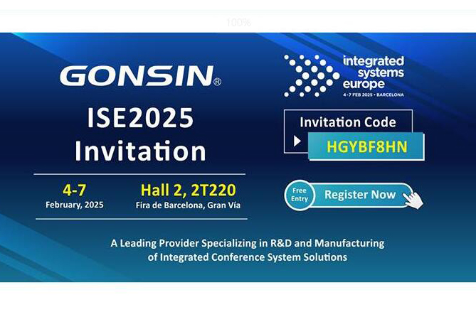 GONSIN Trusted Conference Solutions for Government and Business in South America