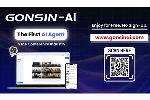 The First AI Agent in Conferencing | GONSIN-AI