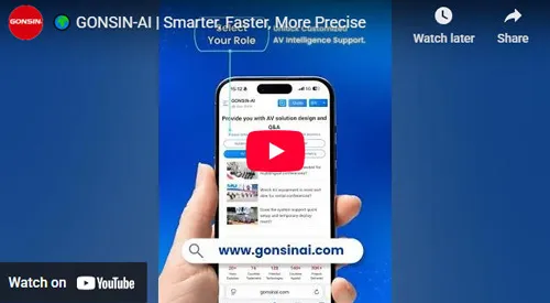 GONSIN-AI | Smarter, Faster, More Precise